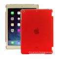 New Translucent Red Silicone Matte Hard Case for iPad Air